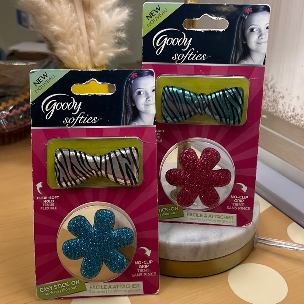 Stick- on Hair decal